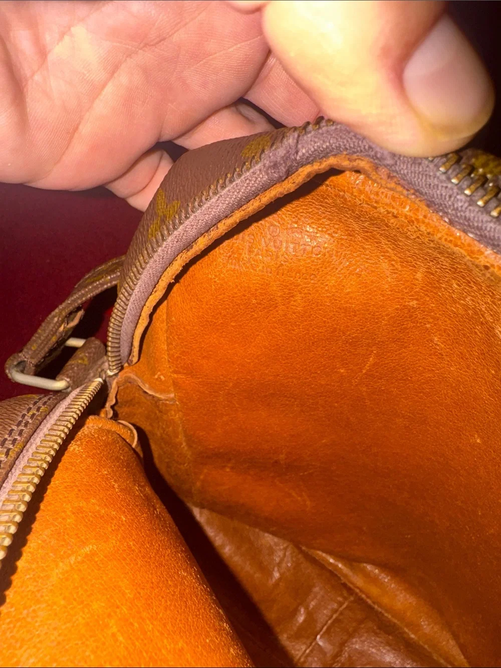 Louis Vuitton this rare